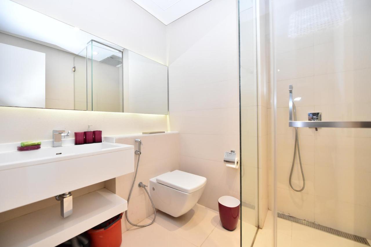 ドバイCozy Studio Apt In Marina - Near Metro, Beach & Mallアパートメント エクステリア 写真